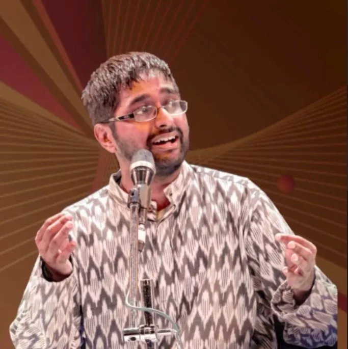 Vocalist Abhishek Raghuram
