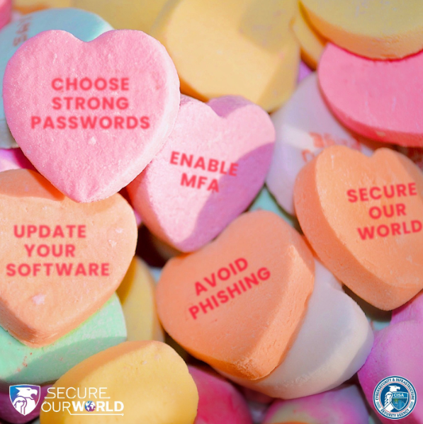 Cybersecurity message cookies