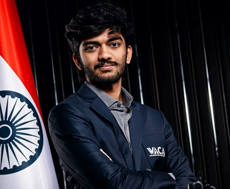 17-year-old Indian Chess phenom Dommaraju Gukesh. Photo courtesy: Gukesh/Instagram