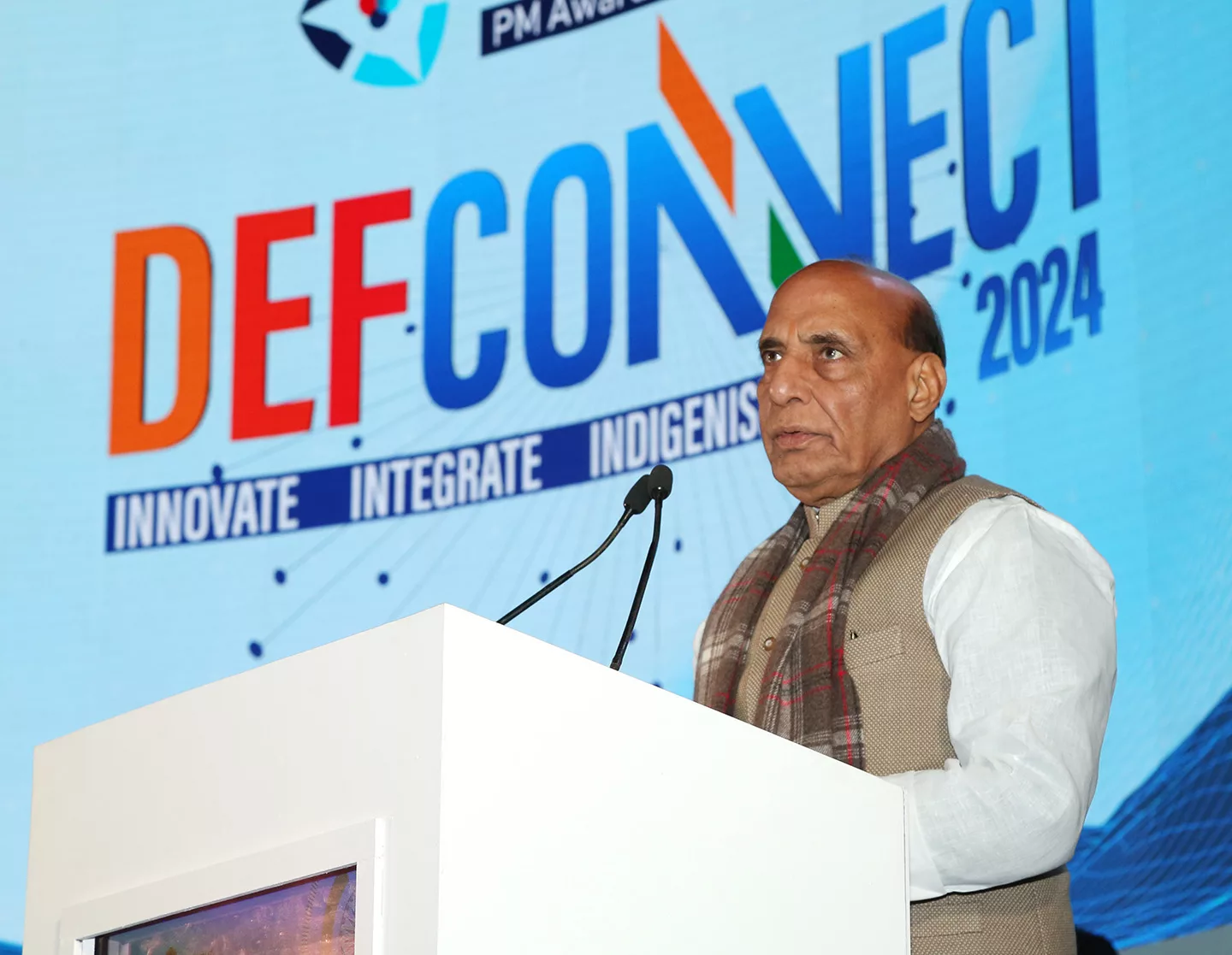 Rajnath Singh makes major revelation on India's defence exports. 