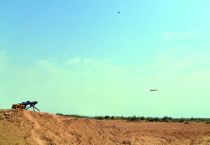 DRDO, Indian Army conduct successful trials of indigenous Man Portable Anti-Tank Guided Missile (MPATGM) Weapon System in Pokhran