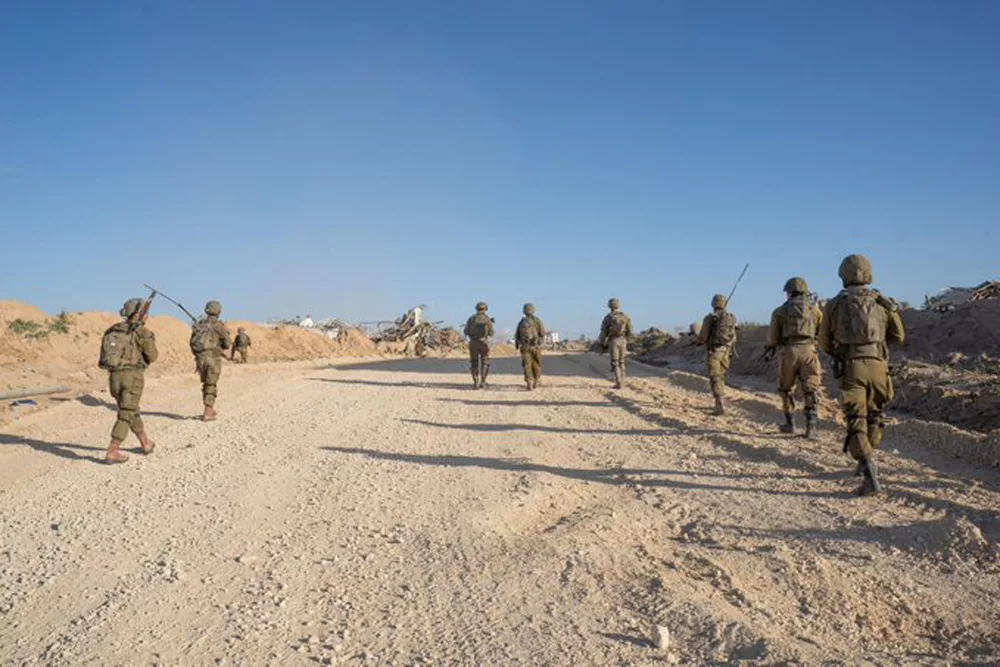 IDF soldiers