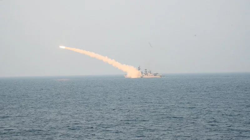 Indian Navy conducts mega exercise