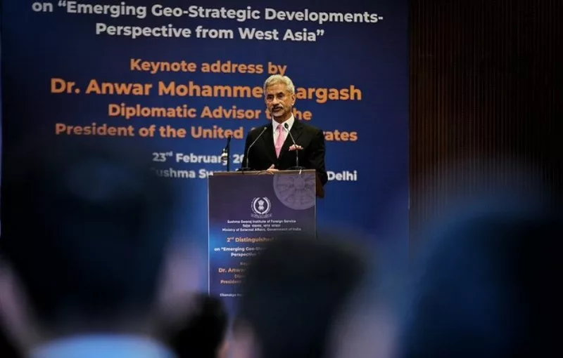 S Jaishankar discusses regional tension with Iran, Israeli counterparts 