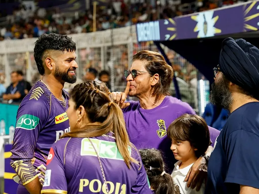 IPL: Shah Rukh Khan’s gesture during KKR match goes viral, wins hearts online