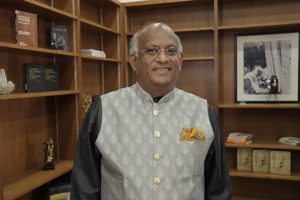 SIFAS President K V Rao. Photo: Connected to India