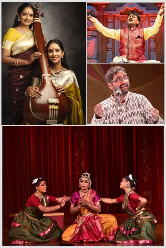 Leading Indian classical artistes to perform in Singapore for the SIFAS Festival of Arts 2024