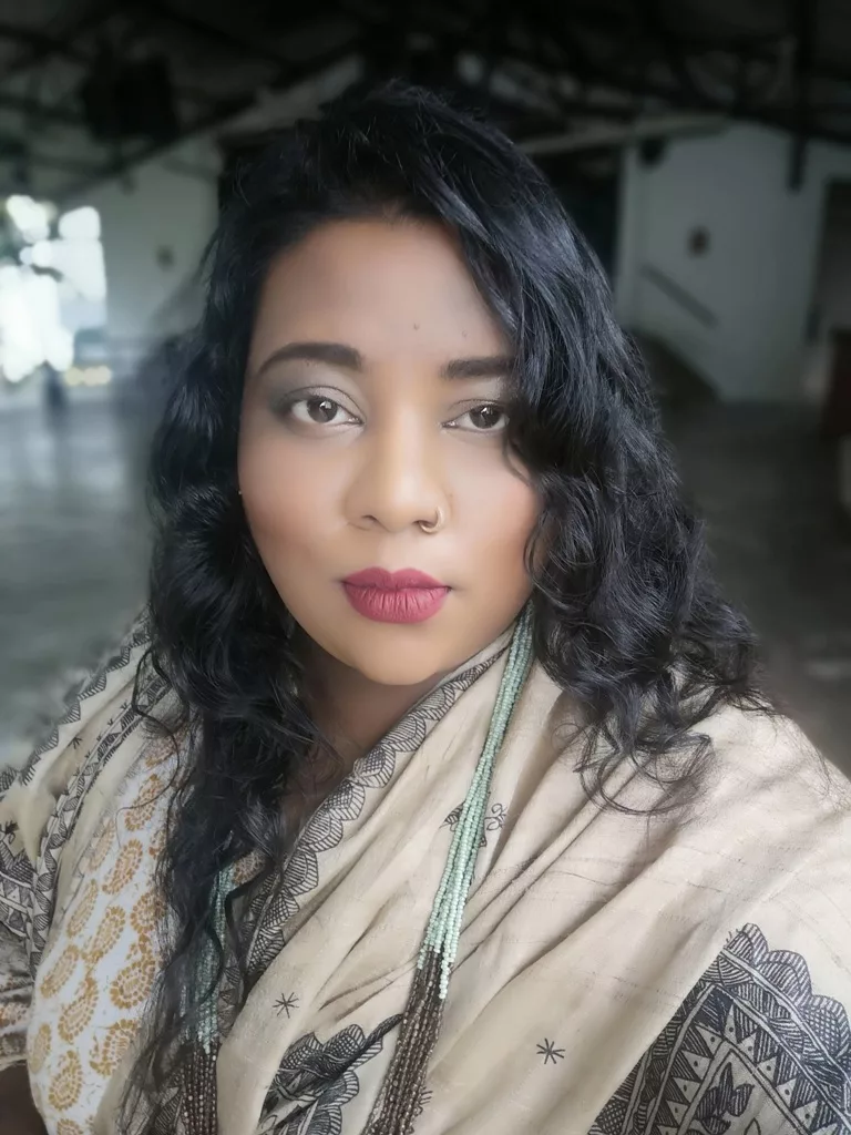 SIFAS' ED Menaka Gopalan. Photo courtesy: SIFAS