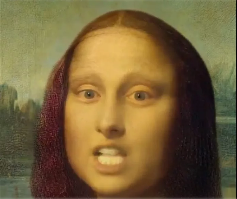 Microsoft makes Mona Lisa to rap