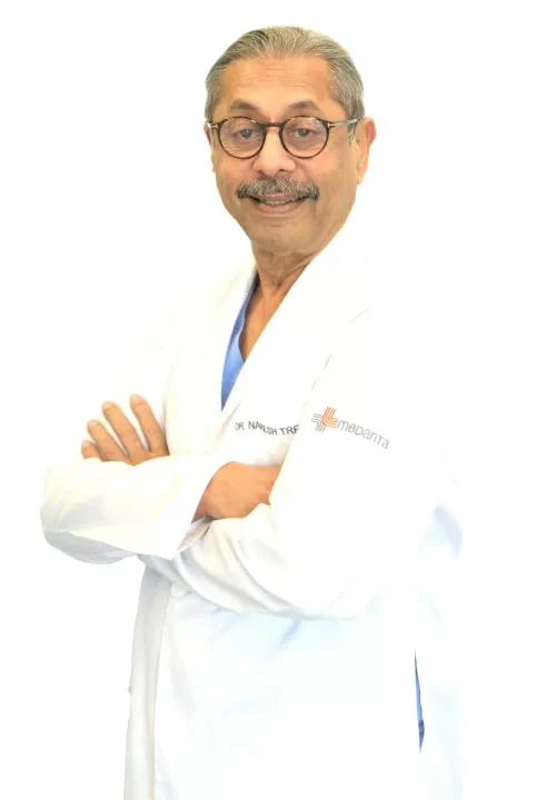 Chairman & Managing Director, Medanta, Dr. Naresh Trehan. Photo courtesy: www.medanta.org