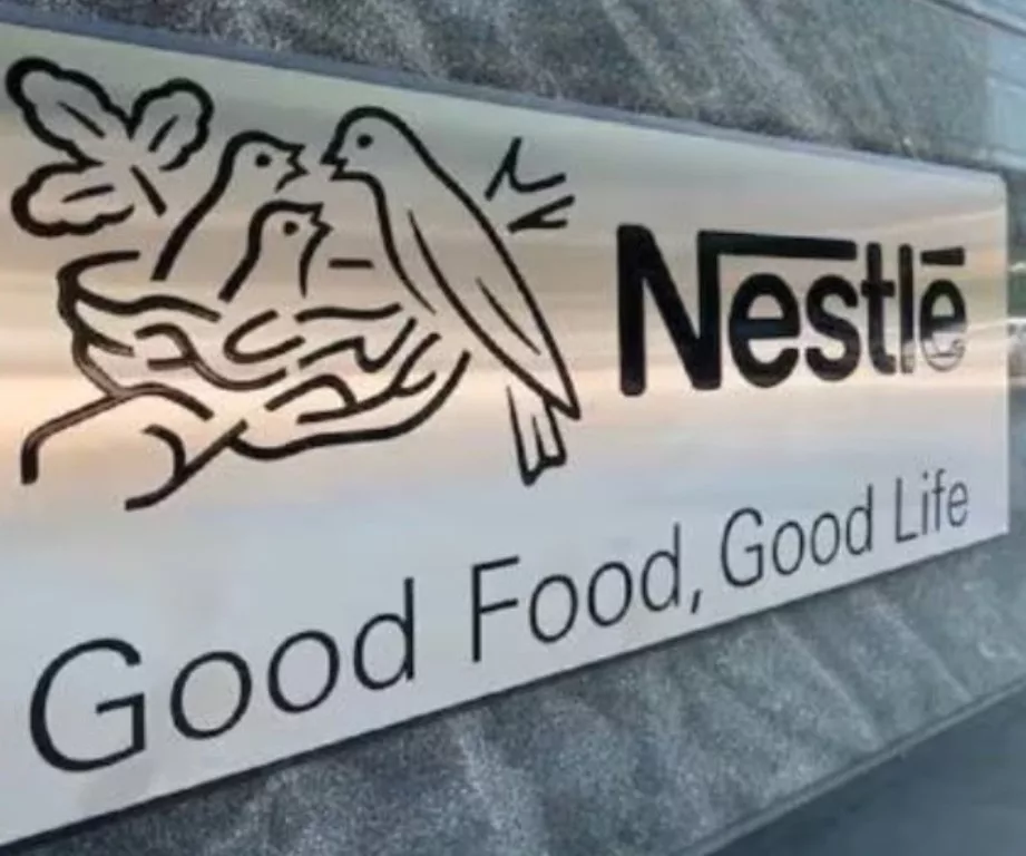 Logo of Nestle. Photo courtesy: Screengrab from YouTube