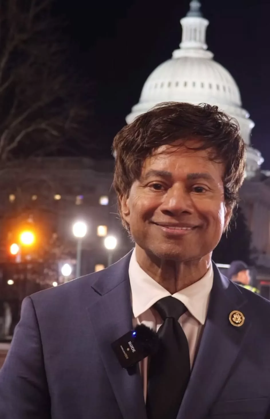Substantial increase in attack on Hindus in US, says PIO Congressman Shri Thanedar