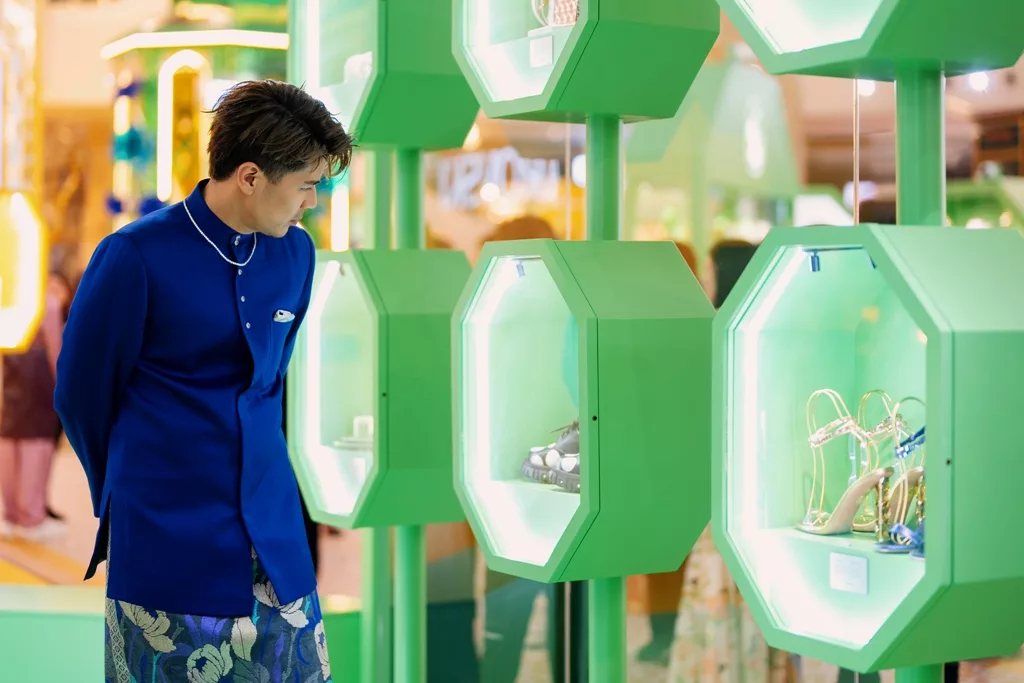 Swarovski Creators Lab Exclusive at Pavilion KL's Centre Court. Photo courtesy: Pavilion Kuala Lumpur