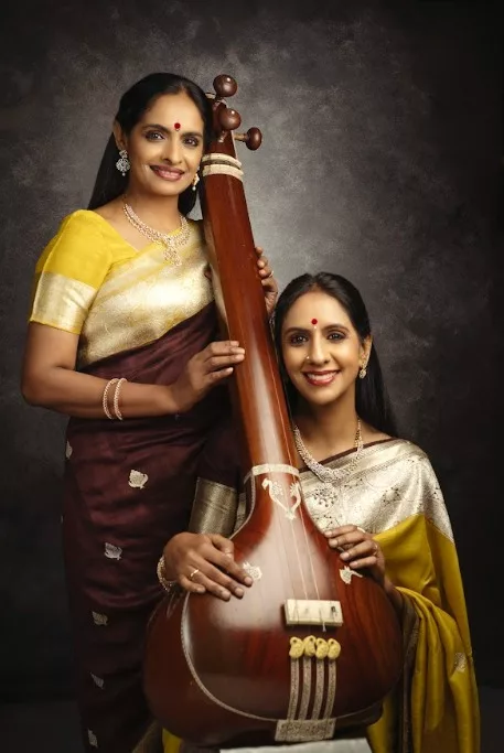 RaGa Sangamam, by Ranjani and Gayatri