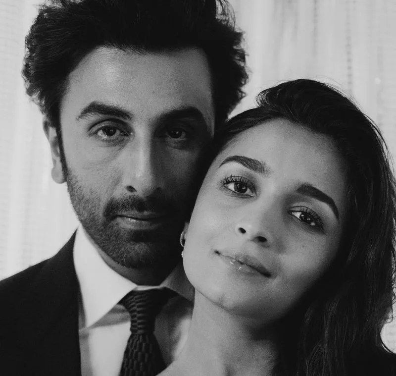 Alia Bhatt shares unseen photo with Ranbir Kapoor on second marriage anniversary