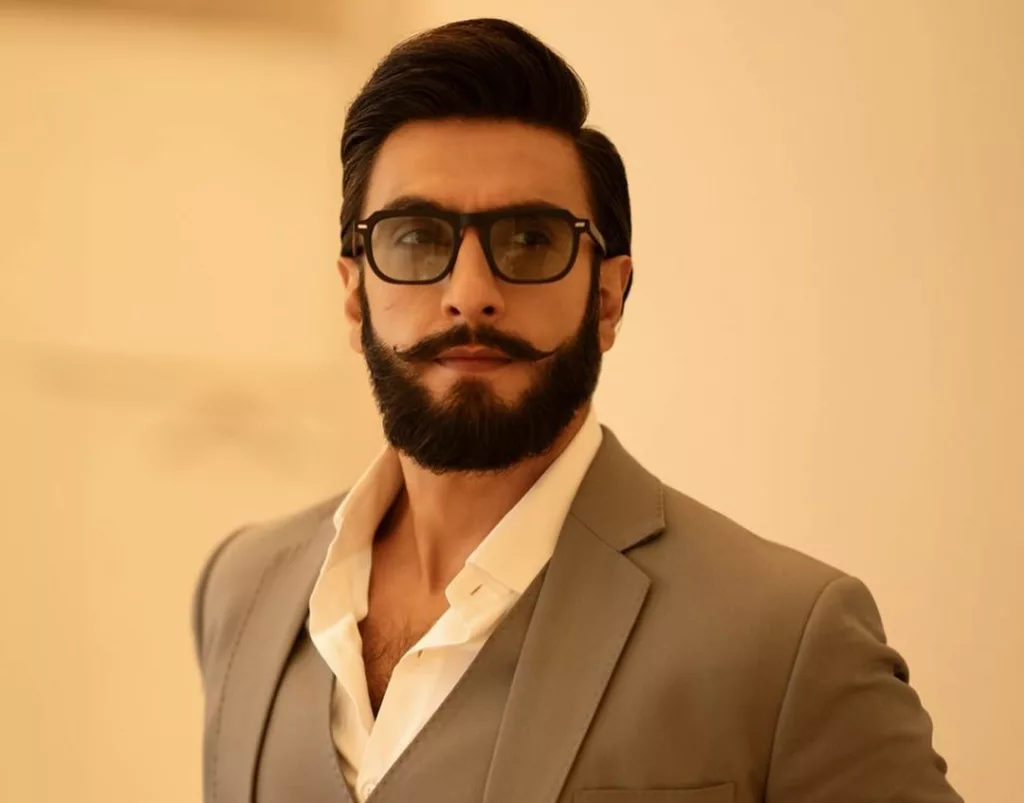 Ranveer Singh. Photo courtesy: Ranveer Singh/Instagram
