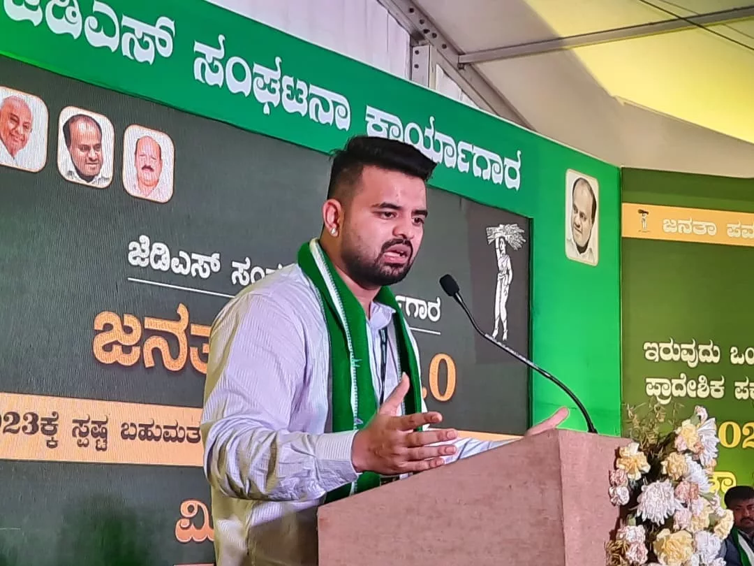 Prajwal Revanna: JD(S) suspends Indian MP accused of large-scale sexual harassment