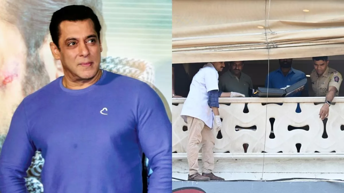 Firing outside Bollywood actor Salman Khan’s house in Mumbai, two nabbed from neighbouring city