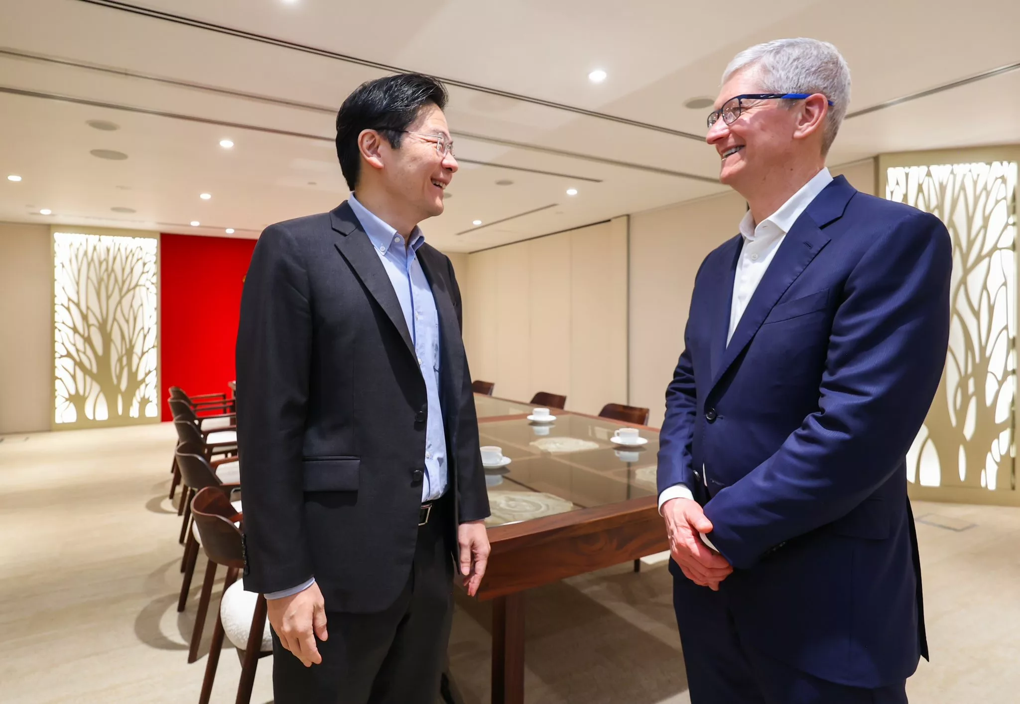 Apple CEO Tim Cook visits Singapore, as company unveils USD 250 million plan for Ang Mo Kio campus
