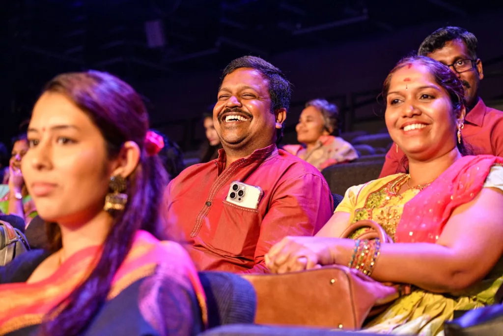 Audience members at the Tamil Language Festival 2024