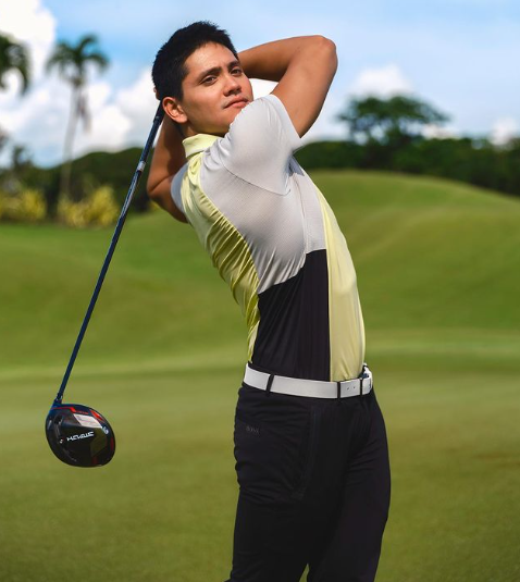 Joseph Schooling promotes golf