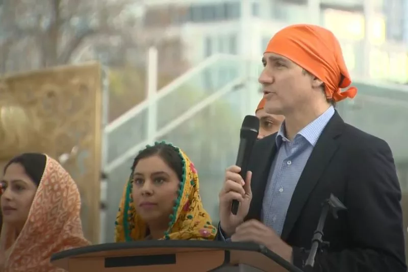 India summons Canadian envoy after Khalistan slogans raised at event attended by PM Justin Trudeau
