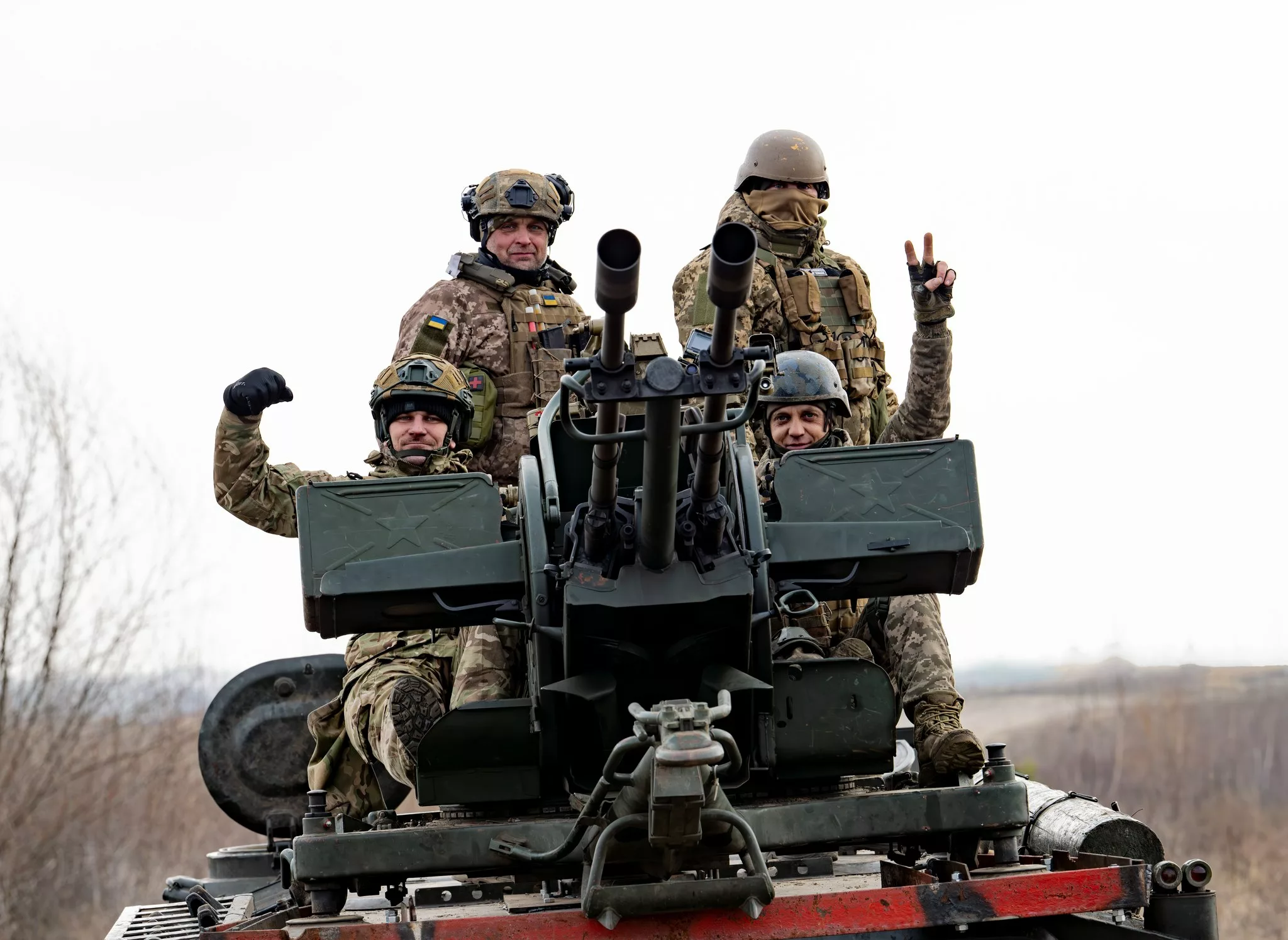 US ships arms and ammo to Ukraine, citing security and economic benefits of “package”