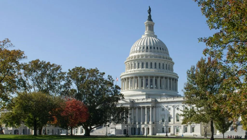 The US aid package was passed following a bipartisan vote of 79-18. Photo courtesy: www.senate.gov