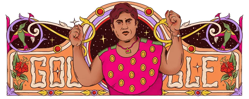 "This Doodle celebrates Indian wrestler Hamida Banu, who is widely considered to be India’s first professional woman wrestler," read the Google doodle website.