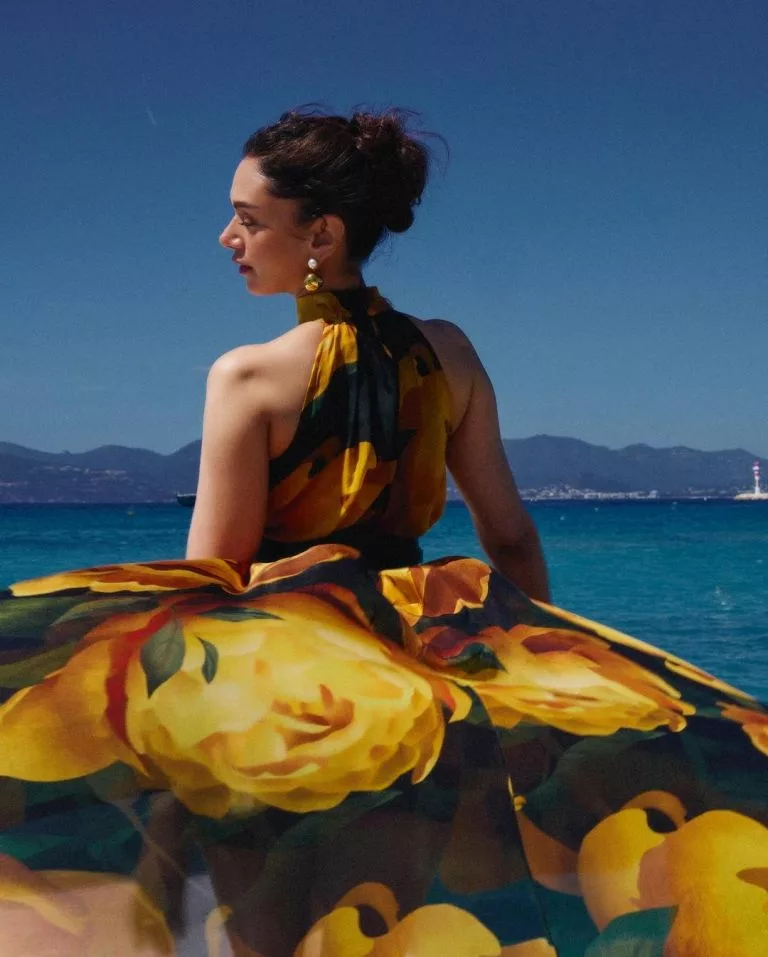 This is Aditi's third Cannes outing. She made her Cannes debut in 2022. Photo courtesy: Aditi Rao Hydari/Instagram