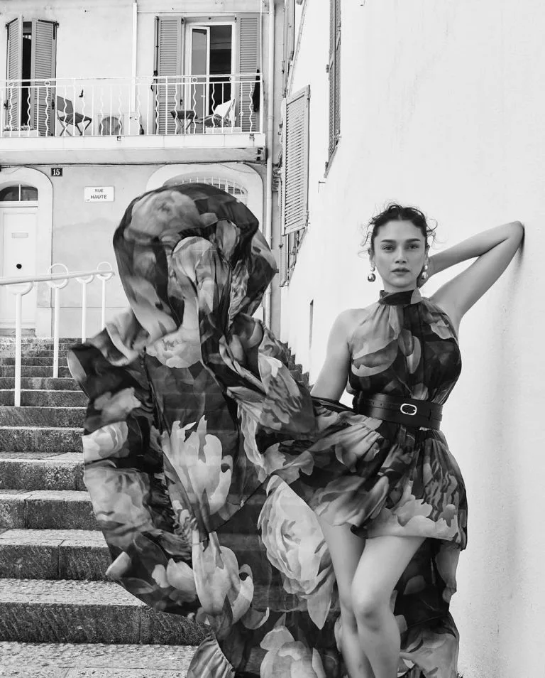 In pics: Aditi Rao Hydari stuns in floral dress at Cannes; partner Siddharth goes wow!
