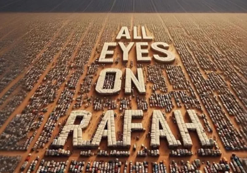 All Eyes on Rafah trends on Instagram