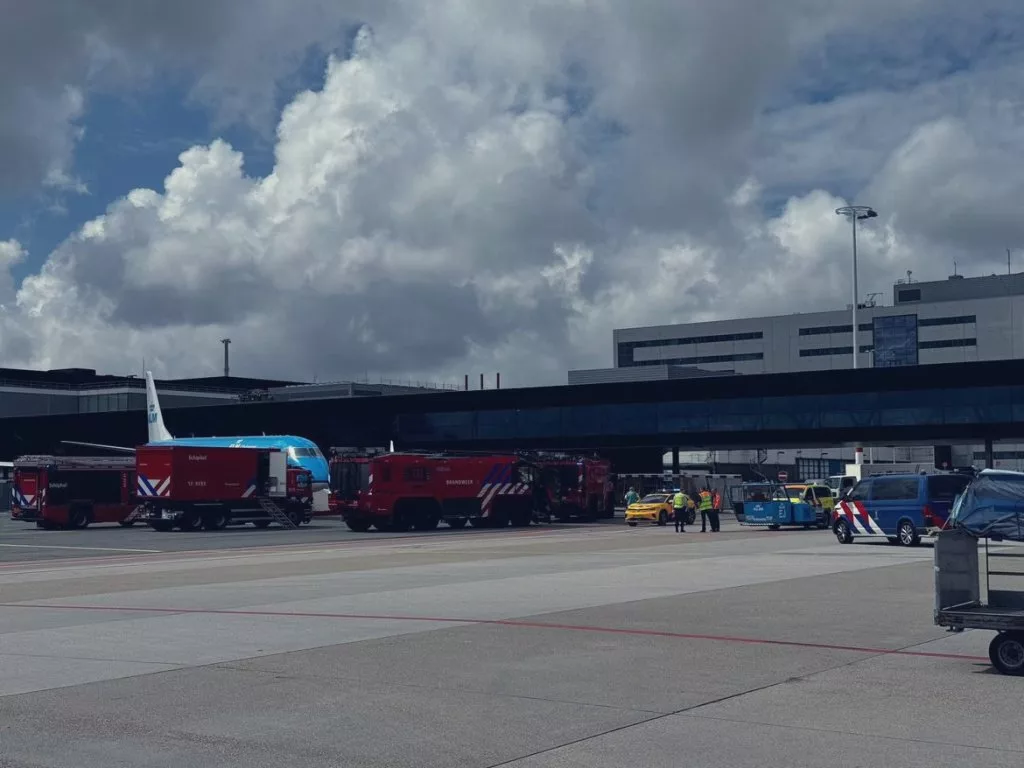 Person dies after getting sucked into jet engine at Amsterdam Airport