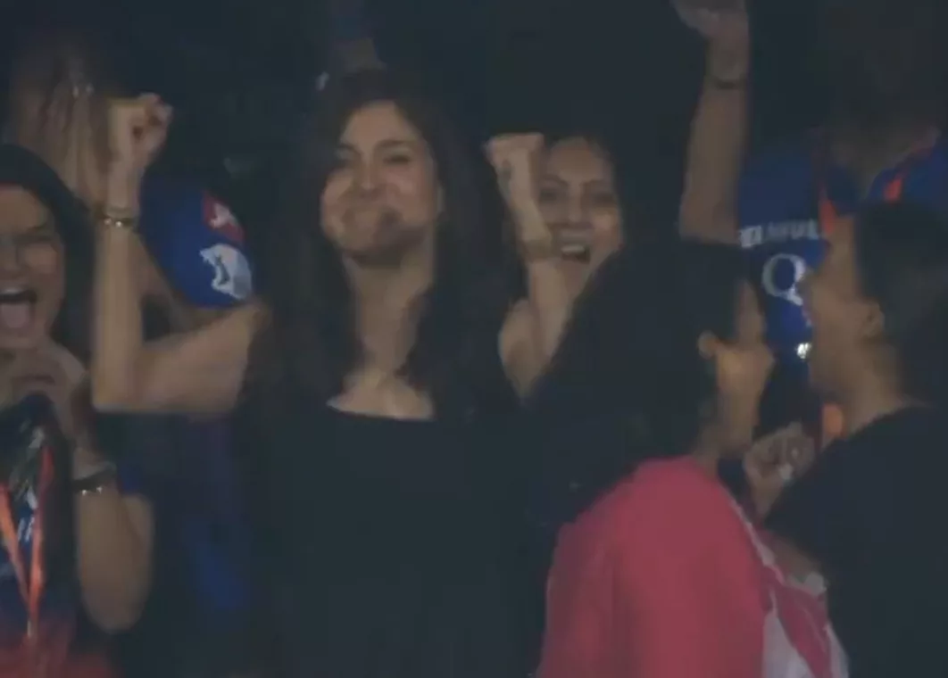 WATCH: Actress Anushka Sharma gets emotional as husband Virat Kohli, team RCB make remarkable turnaround to qualify for IPL 2024 playoffs