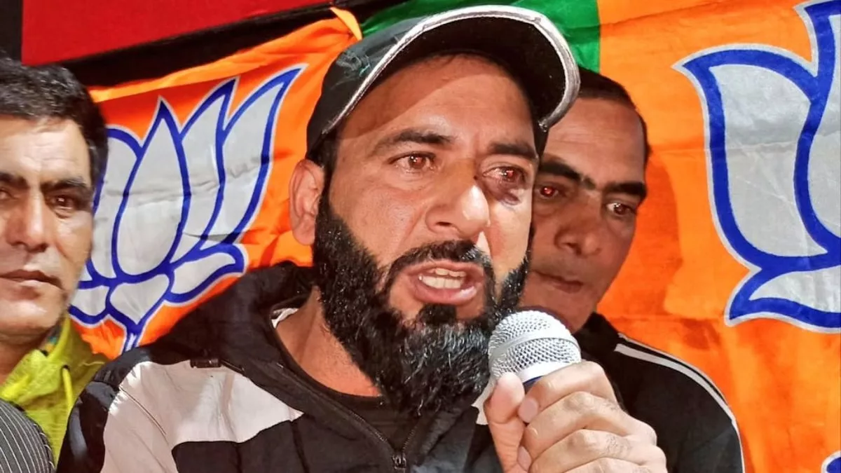 Stone pelter-turned-Modi Fan & BJP leader Aijaz Ahmad Sheikh killed by terrorists in Jammu and Kashmir