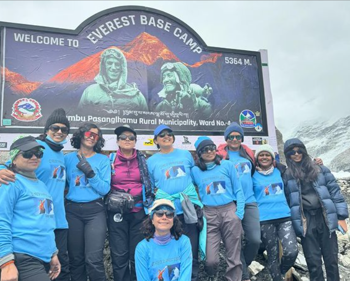 Bachendri Pal, first Indian woman to summit Mt Everest, marks 40th anniversary of historic climb