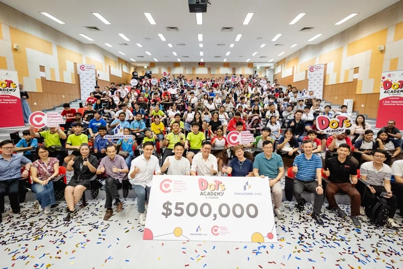DOTS Academy @ Central aims to make confident, curious, and future-ready individuals out of Singapore youth
