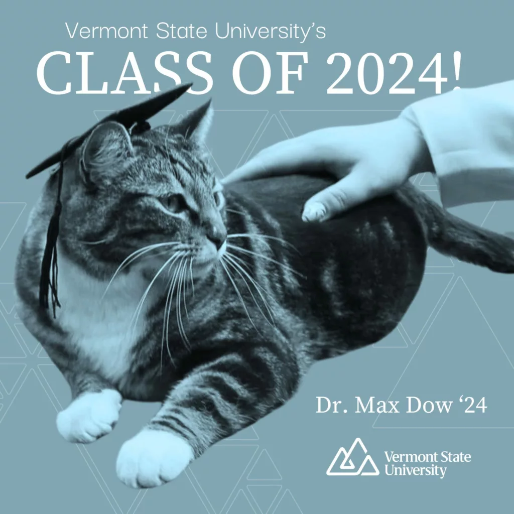 Dr Max Dow in Class of 2024 