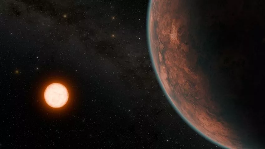 Stud shows Earth-like exoplanet 40 light years away