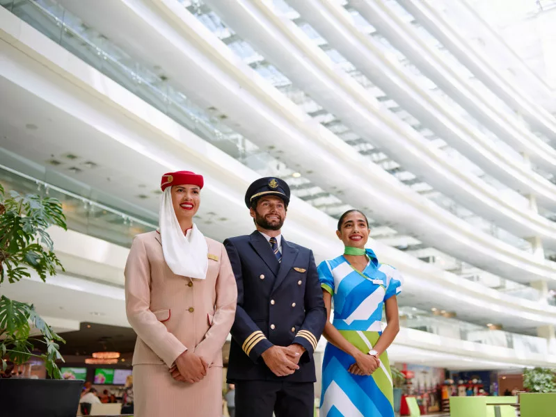 Emirates Group personnel