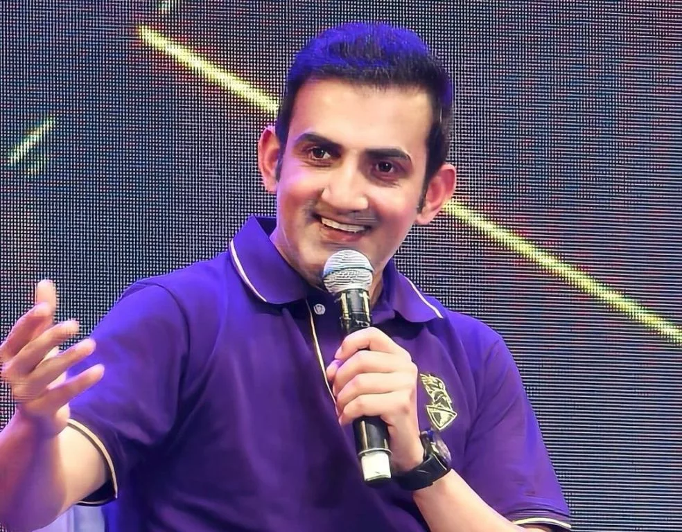 India's double world cup triumph hero Gautam Gambhir. Photo courtesy: Gautam Gambhir/Instagram