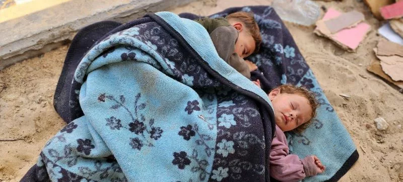 Drone strike leaves 10 people, including children, dead in Gaza