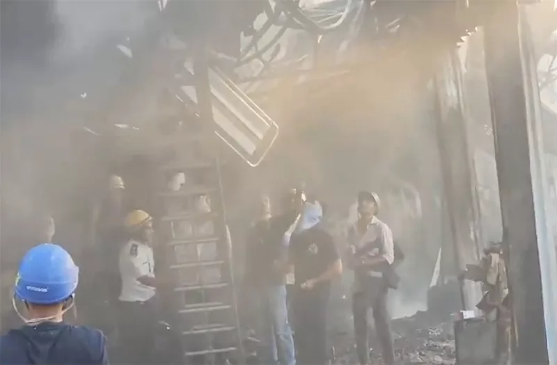 At 28 people die after fire breaks out at Gujarat gaming zone