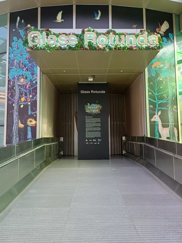 This immersive installation will be retiring at the end of this year. Photo courtesy: National Museum of Singapore