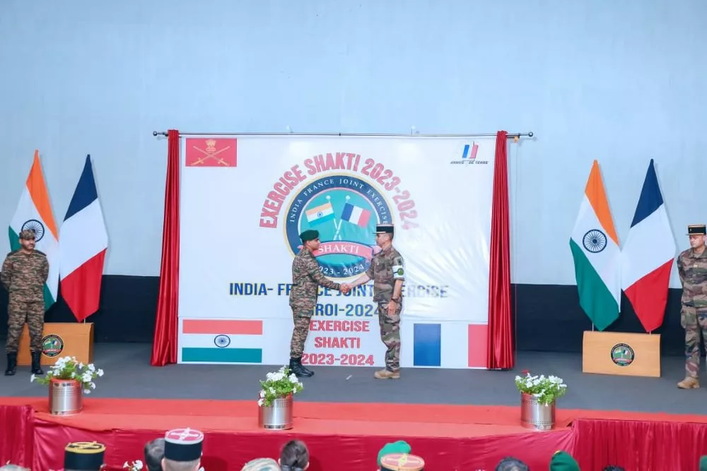 India, France joint military exercise commences in Meghalaya