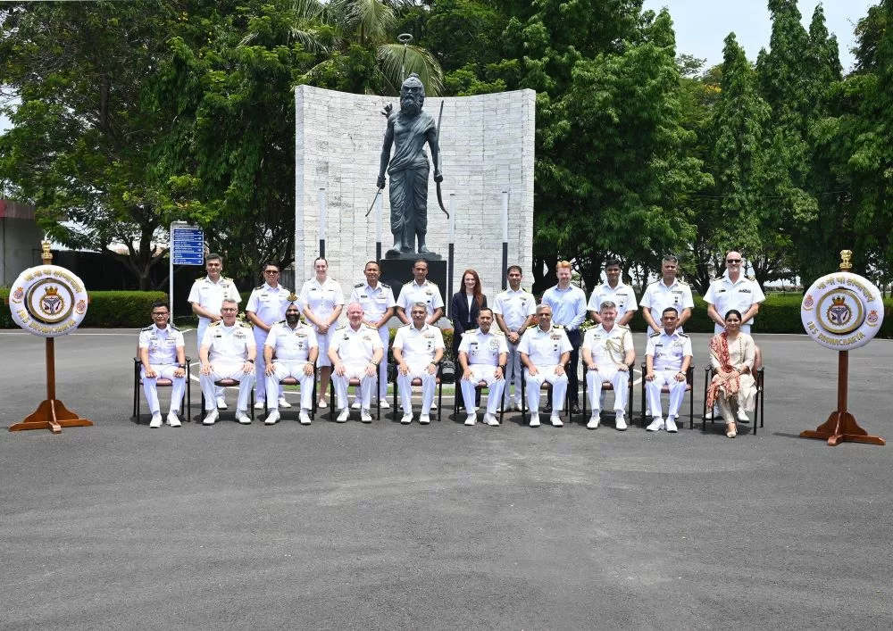 India, Australia, Indonesia attend Trilateral Maritime Security Workshop in Kochi 