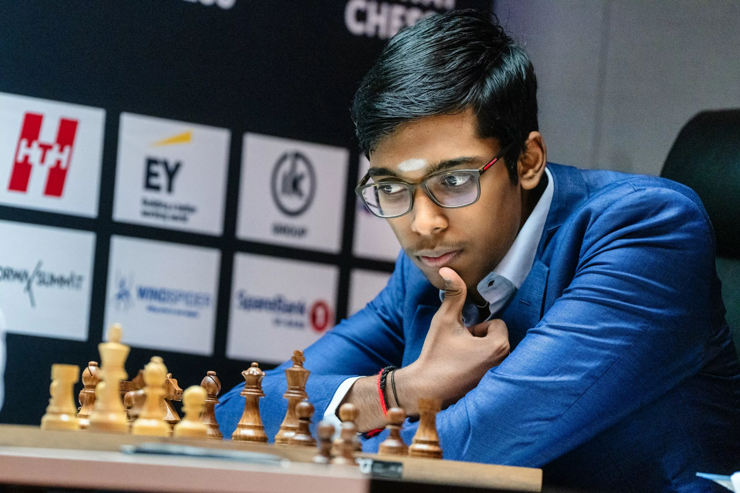 Indian GM Praggnanandhaa scores his first win over GM Magnus Carlsen in classical chess