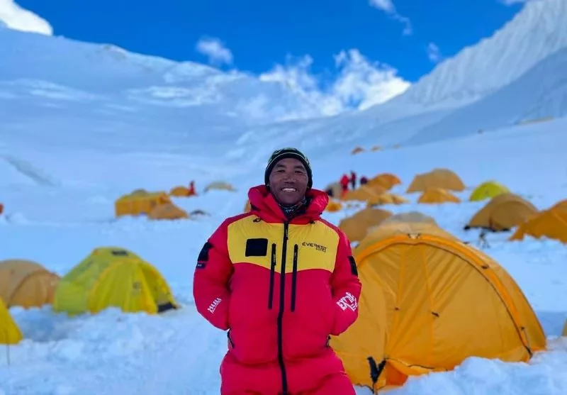 Nepal’s ‘Everest Man’ Kami Rita reaches world’s highest summit for record 29th time