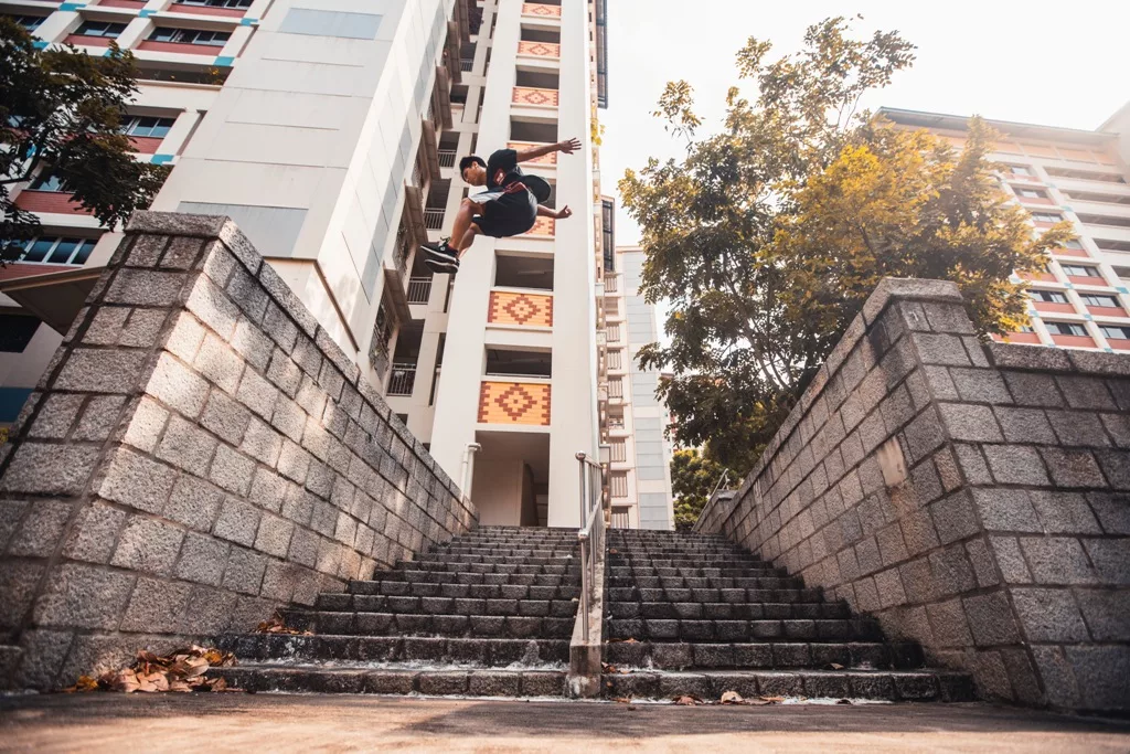 French and Singaporean urban sports athletes and street artists combine in the Lion City for Artletics ahead of Paris Olympics 2024