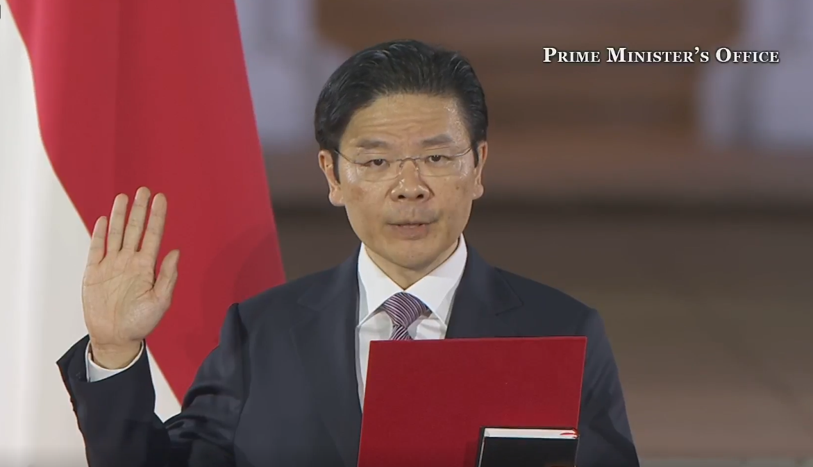Lawrence Wong, “4G team” leader, takes oath as Prime Minister of Singapore